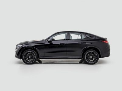 2026 Mercedes-Benz GLC 200 2.0-liter turbocharged inline-4 Petrol Engine Black Tan Sedan