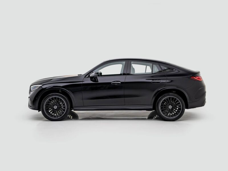 2026 Mercedes-Benz GLC 200 2.0-liter turbocharged inline-4 Petrol Engine Black Tan Sedan