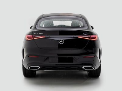 2026 Mercedes-Benz GLC 200 2.0-liter turbocharged inline-4 Petrol Engine Black Tan Sedan