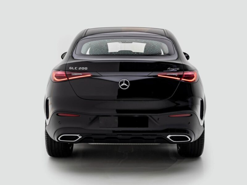 2026 Mercedes-Benz GLC 200 2.0-liter turbocharged inline-4 Petrol Engine Black Tan Sedan
