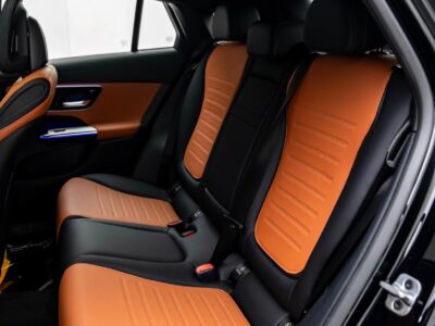 2026 Mercedes-Benz GLC 200 2.0-liter turbocharged inline-4 Petrol Engine Black Tan Sedan