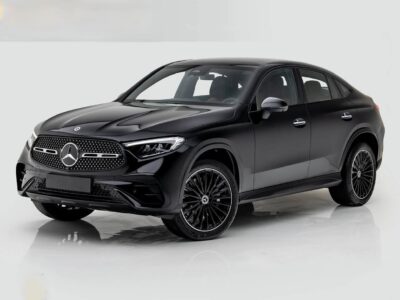 2026 Mercedes-Benz GLC 200 2.0-liter turbocharged inline-4 Petrol Engine Black Tan Sedan