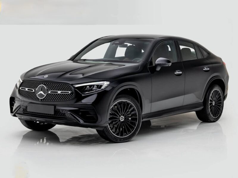 2026 Mercedes-Benz GLC 200 2.0-liter turbocharged inline-4 Petrol Engine Black Tan Sedan
