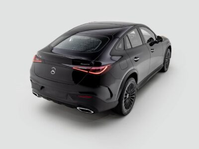 2026 Mercedes-Benz GLC 200 2.0-liter turbocharged inline-4 Petrol Engine Black Tan Sedan