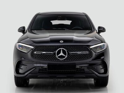 2026 Mercedes-Benz GLC 200 2.0-liter turbocharged inline-4 Petrol Engine Black Tan Sedan