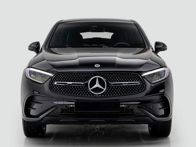 2026 Mercedes-Benz GLC 200 2.0-liter turbocharged inline-4 Petrol Engine Black Tan Sedan
