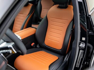 2026 Mercedes-Benz GLC 200 2.0-liter turbocharged inline-4 Petrol Engine Black Tan Sedan