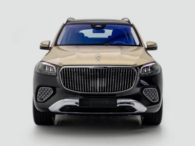 2026 Mercedes-Maybach GLS 600 4MATIC 4.0L Twin-Turbocharged V8 EQ Boost Gold Red SUV
