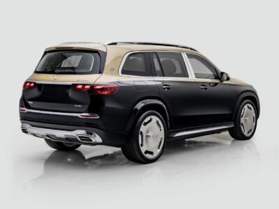 2026 Mercedes-Maybach GLS 600 4MATIC 4.0L Twin-Turbocharged V8 EQ Boost Gold Red SUV