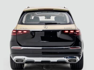 2026 Mercedes-Maybach GLS 600 4MATIC 4.0L Twin-Turbocharged V8 EQ Boost Gold Red SUV