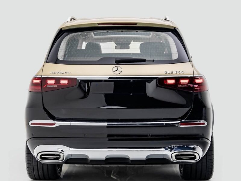 2026 Mercedes-Maybach GLS 600 4MATIC 4.0L Twin-Turbocharged V8 EQ Boost Gold Red SUV