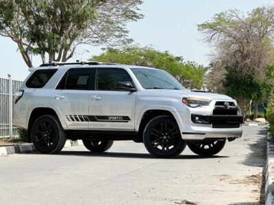 2016 Toyota 4Runner LIMITED 4.0 Litres V6 Petrol Engine Silver Black SUV American Specs