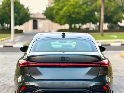 2025 Audi A5 S line 4 Cylinders Petrol Engine Grey Beige Coupe GCC Specs Automatic