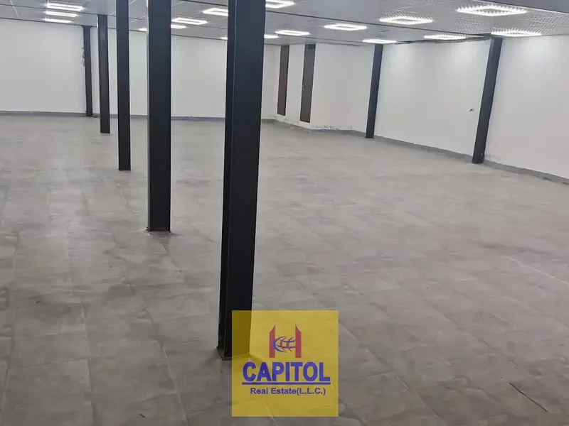 4,505 sqft Al Quoz 1 COMMERCIAL WAREHOUSE AVAILABLE FOR RENT IN PRIME LOCATION
