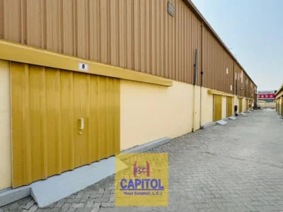 900 sqft EXPANSIVE AND FULLY MAINTAINED STORAGE WAREHOUSE FOR RENT AVAILABLE IN AL QUOZ 1