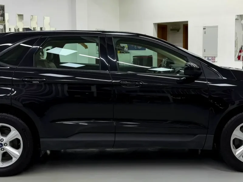 2022 Ford Edge SE 2.0L EcoBoost 4 Cylinders Petrol Engine Black SUV GCC Specs Excellent Condition