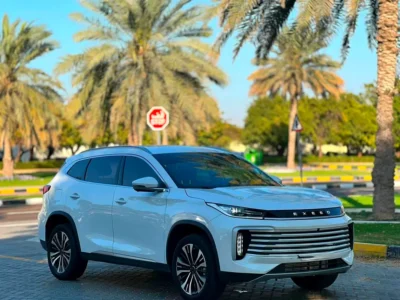 2025 Exeed TXL 290T 4 Cylinders Petrol Engine White Brown SUV GCC Specs Automatic