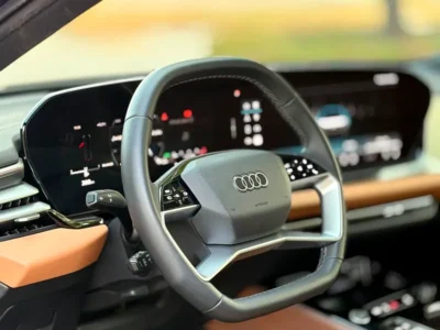 2025 Audi A5 S line 4 Cylinders Petrol Engine Grey Beige Coupe GCC Specs Automatic