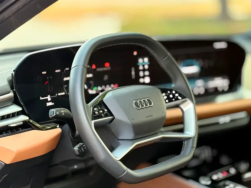 2025 Audi A5 S line 4 Cylinders Petrol Engine Grey Beige Coupe GCC Specs Automatic