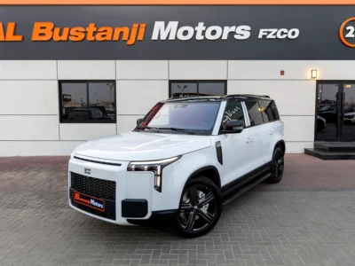2026 Rox 01 VIP Edition 4 Cylinders Plug-in Hybrid Engine White Orange SUV Chinese Specs