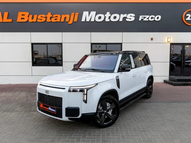 2026 Rox 01 VIP Edition 4 Cylinders Plug-in Hybrid Engine White Orange SUV Chinese Specs