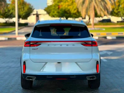 2025 Exeed TXL 290T 4 Cylinders Petrol Engine White Brown SUV GCC Specs Automatic