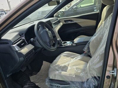 2026 Toyota Camry 2.5L Dynamic Force 4 Cylinders Petrol Engine Gold Beige Sedan GCC Specs