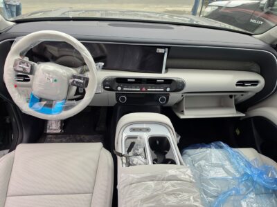 2026 Hyundai Palisade 2.5 Litres Turbo 4 Cylinders Hybrid Engine Grey Beige SUV GCC Specs