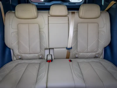 2026 BYD Leopard 5 Ultra 4 Cylinders Plug-in Hybrid Engine Grey Beige SUV Chinese Specs Automatic