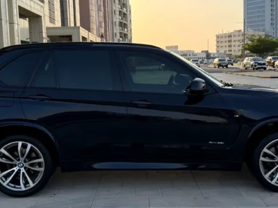 2018 BMW X5 xDrive35i M Sport 3.0 Litres TwinPower Turbo inline-6 Engine Black Tan SUV GCC Specs