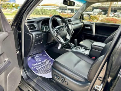 2018 Toyota 4Runner 4.0 Litres V6 Petrol Engine Black Grey SUV American Specs Full Option