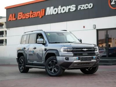 2026 BYD Leopard 5 Ultra 4 Cylinders Plug-in Hybrid Engine Grey Beige SUV Chinese Specs Automatic