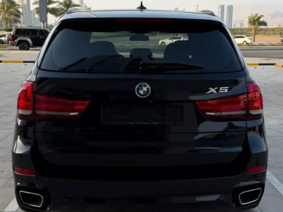 2018 BMW X5 xDrive35i M Sport 3.0 Litres TwinPower Turbo inline-6 Engine Black Tan SUV GCC Specs