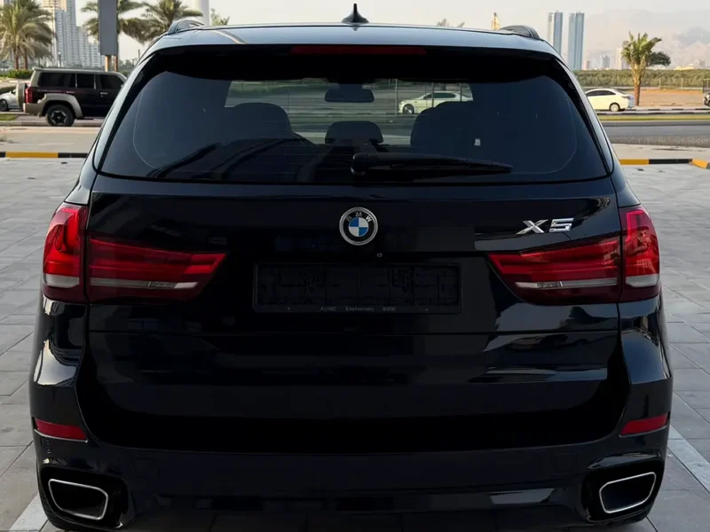 2018 BMW X5 xDrive35i M Sport 3.0 Litres TwinPower Turbo inline-6 Engine Black Tan SUV GCC Specs
