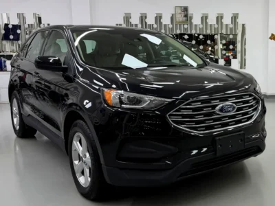 2022 Ford Edge SE 2.0L EcoBoost 4 Cylinders Petrol Engine Black SUV GCC Specs Excellent Condition