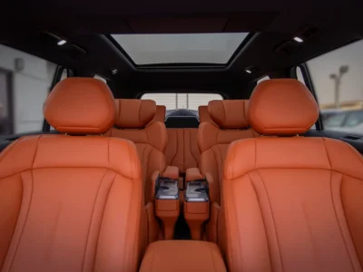 2026 Rox 01 VIP Edition 4 Cylinders Plug-in Hybrid Engine Black Orange SUV Chinese Specs