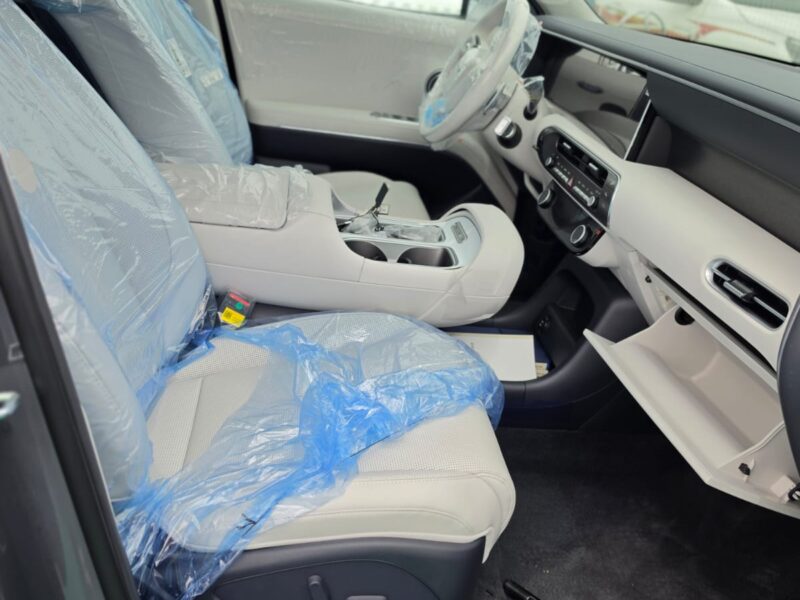 2026 Hyundai Palisade 2.5 Litres Turbo 4 Cylinders Hybrid Engine Grey Beige SUV GCC Specs