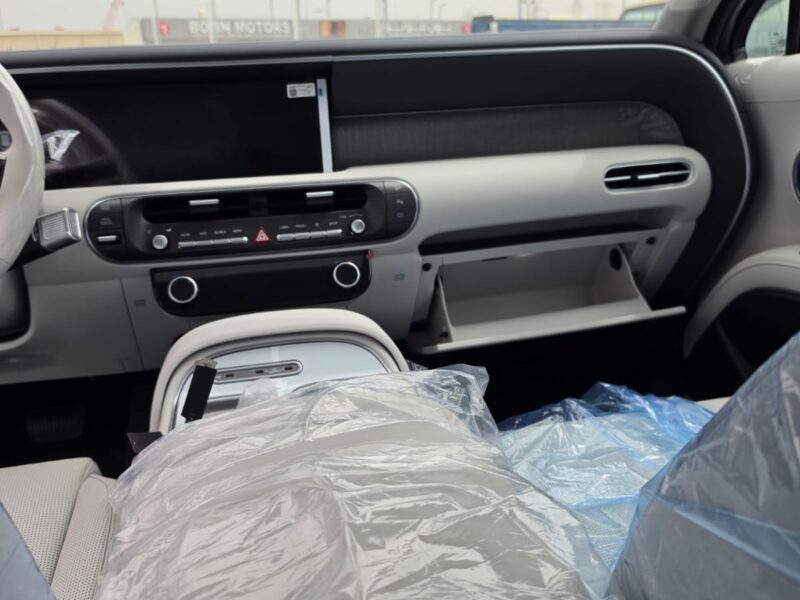 2026 Hyundai Palisade 2.5 Litres Turbo 4 Cylinders Hybrid Engine Grey Beige SUV GCC Specs