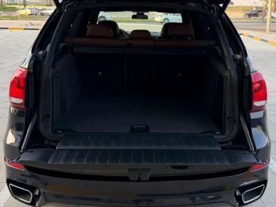 2018 BMW X5 xDrive35i M Sport 3.0 Litres TwinPower Turbo inline-6 Engine Black Tan SUV GCC Specs