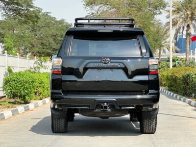 2018 Toyota 4Runner 4.0 Litres V6 Petrol Engine Black Grey SUV American Specs Full Option