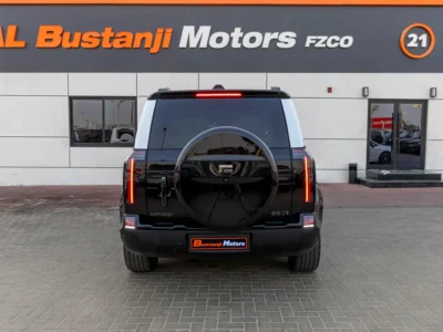 2026 Rox 01 VIP Edition 4 Cylinders Plug-in Hybrid Engine Black Orange SUV Chinese Specs