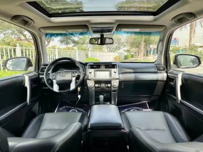2018 Toyota 4Runner 4.0 Litres V6 Petrol Engine Black Grey SUV American Specs Full Option