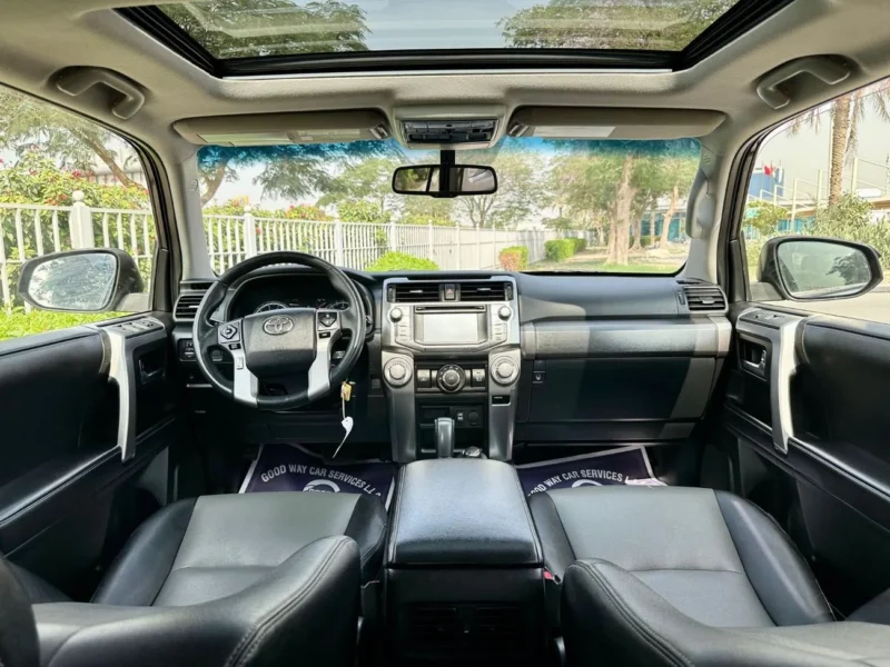 2018 Toyota 4Runner 4.0 Litres V6 Petrol Engine Black Grey SUV American Specs Full Option