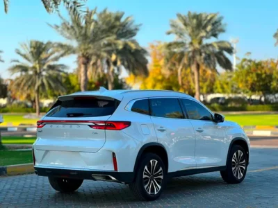 2025 Exeed TXL 290T 4 Cylinders Petrol Engine White Brown SUV GCC Specs Automatic