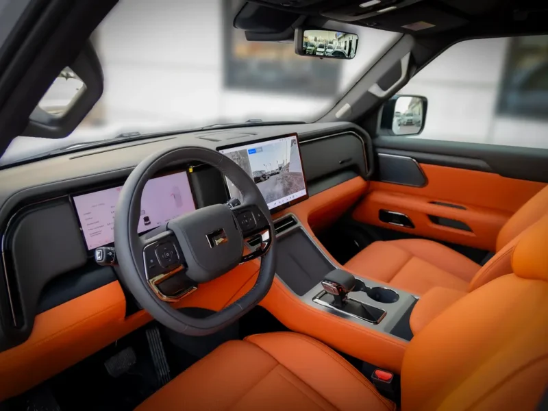 2026 Rox 01 VIP Edition 4 Cylinders Plug-in Hybrid Engine Black Orange SUV Chinese Specs
