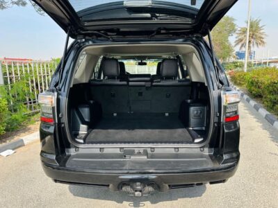 2018 Toyota 4Runner 4.0 Litres V6 Petrol Engine Black Grey SUV American Specs Full Option