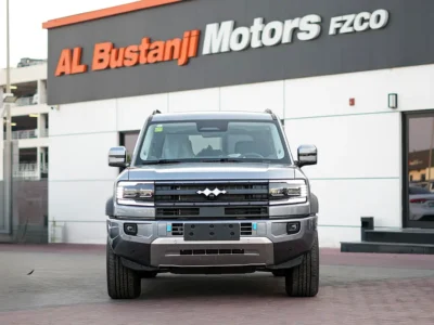 2026 BYD Leopard 5 Ultra 4 Cylinders Plug-in Hybrid Engine Grey Beige SUV Chinese Specs Automatic