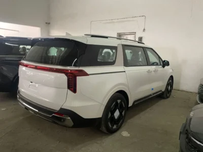 2026 Kia Carnival EX DLX 3.5 Litres V6 Petrol Engine White Orange SUV GCC Specs Automatic