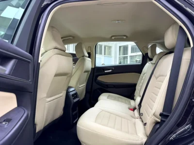 2022 Ford Edge SE 2.0L EcoBoost 4 Cylinders Petrol Engine Black SUV GCC Specs Excellent Condition