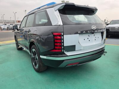 2026 Hyundai Palisade 2.5 Litres Turbo 4 Cylinders Hybrid Engine Grey Beige SUV GCC Specs